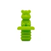 Bear wine stopper green
