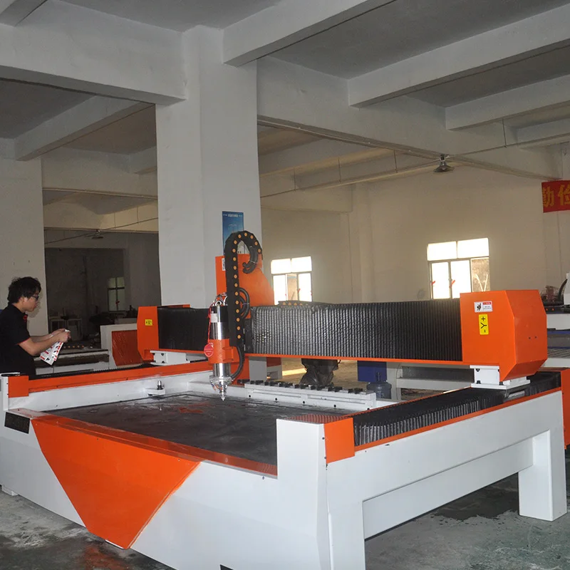 Stone Machinery Carving Machine Automatic Tool Change Water Cooling Stone Processing CNC Machine