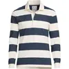Lunar NavyIvory Stripe