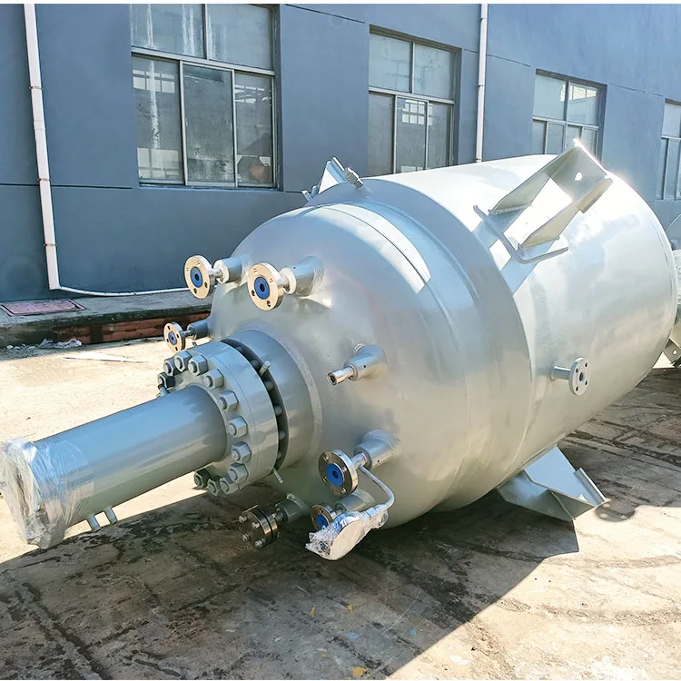 1m3 Industrial Monel High Temperature Reactor With Hollow Shaft