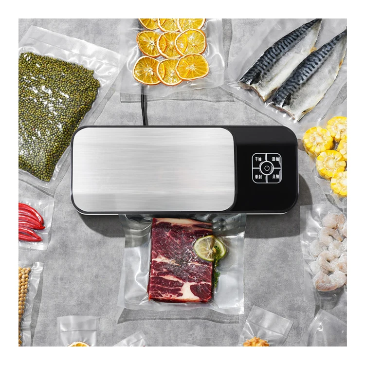 Vacuum Sealer Machine, 80Kpa 130W Powerful, Multifunctional for Dry and  Moist Food Storage, Automatic and Manual