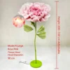 Modelo A Flor Mecánica, Rojo Rosa, 90cm