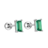 Rhodium Plated Green