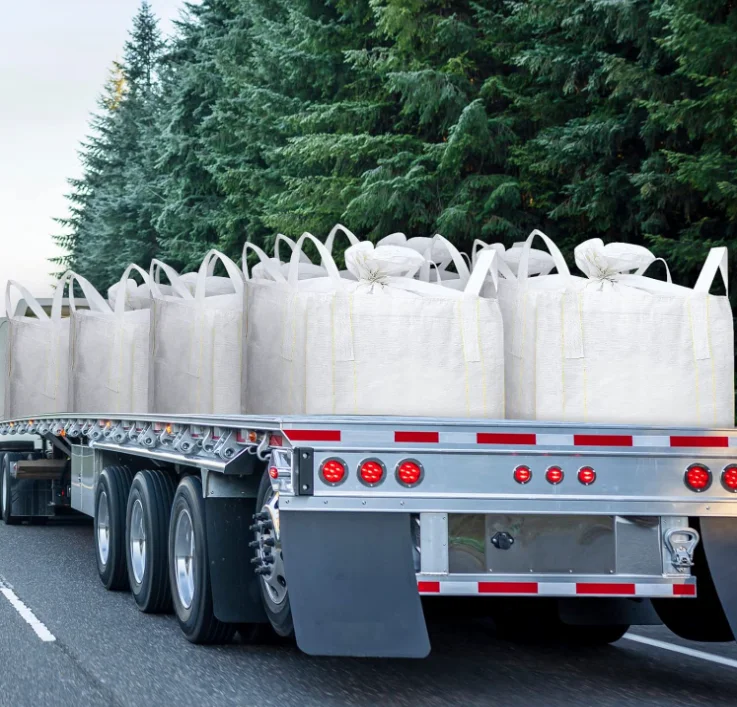 High Quality 1 Ton 2 Ton PP Super Sack Grain Maize Sugar Salt 1000kg Plastic Ton Bag
