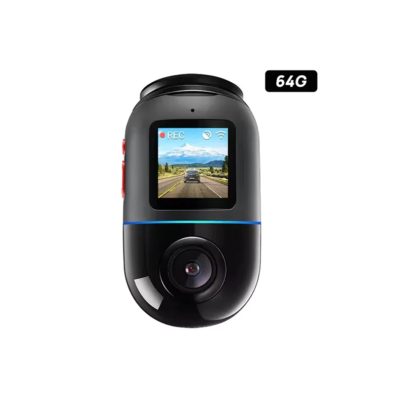 Original for 70mai Dash Cam Function Night Vision Dashcam Front and Rear Omni-Built-In GPS ADAS 360 Degree Camera for Car