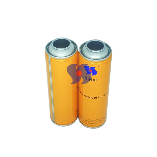 Factory CMYK&Pantone Color Insecticide Spray Can Dimension 52mm OEM Aerosol Tinplate Can