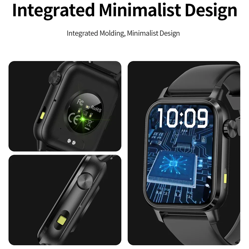V31 original smartwatch relojes deporte podómetro Android ultra inteligente  reloj inteligente para mujer hombre 2023 2024 2025