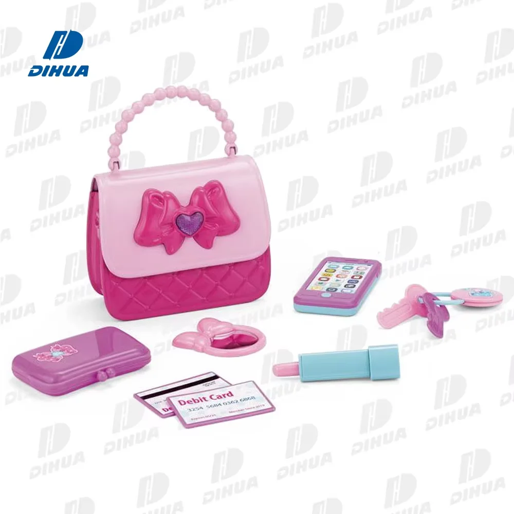 Jeu de Simulation de Jouets avec Accessoires Cool Girl, Comprend Un