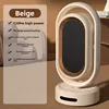 Panneau de touches mécanique beige sans fonction d'oscillation