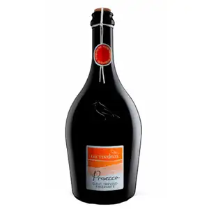 Italian Prosecco DOC Treviso Frizzante 750ml Sparkling Wine for Everyday Cuisine and Appetizers 6 Bottles Per Box