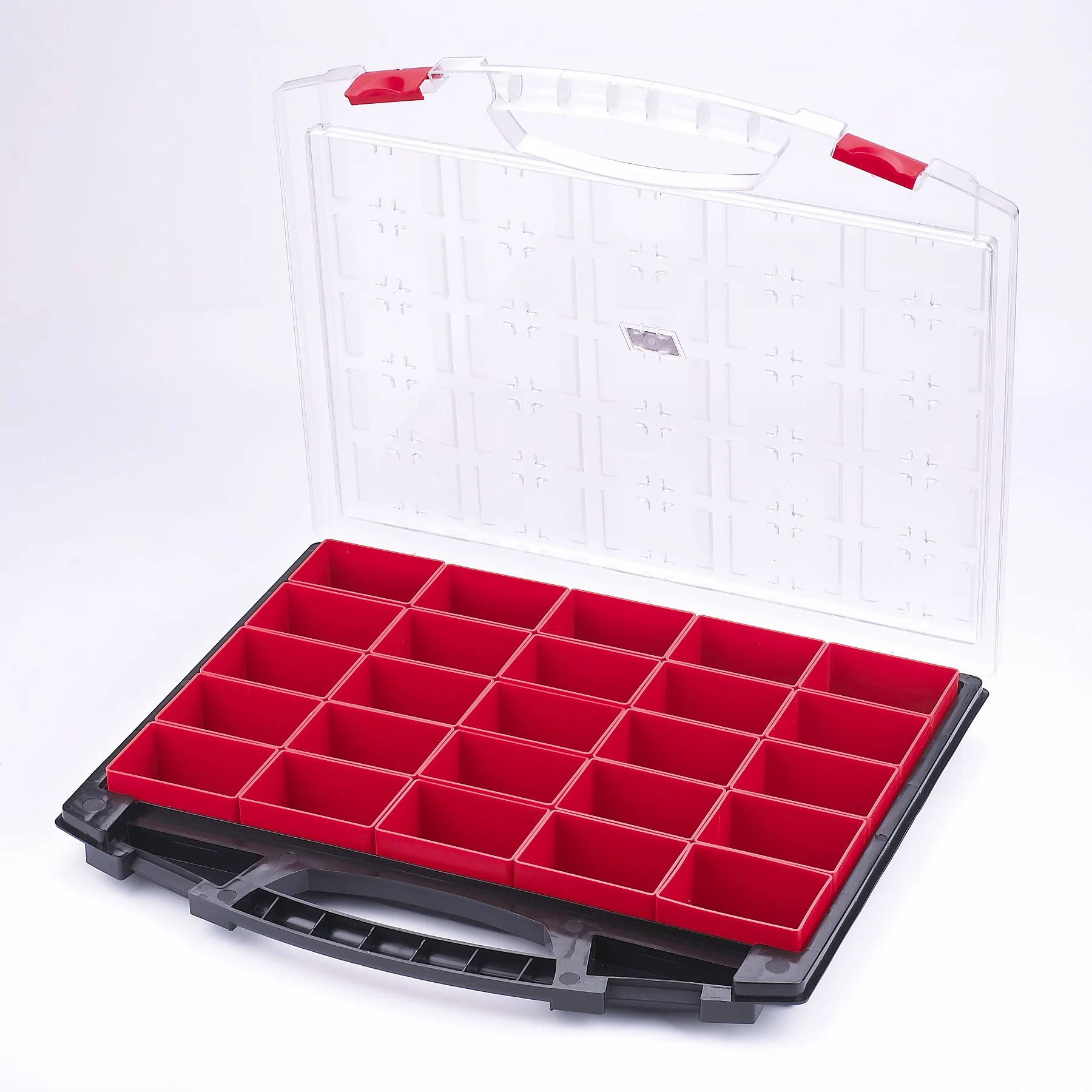 Square Plastic Storage Box Multifunction Storage Box Plastic Storage