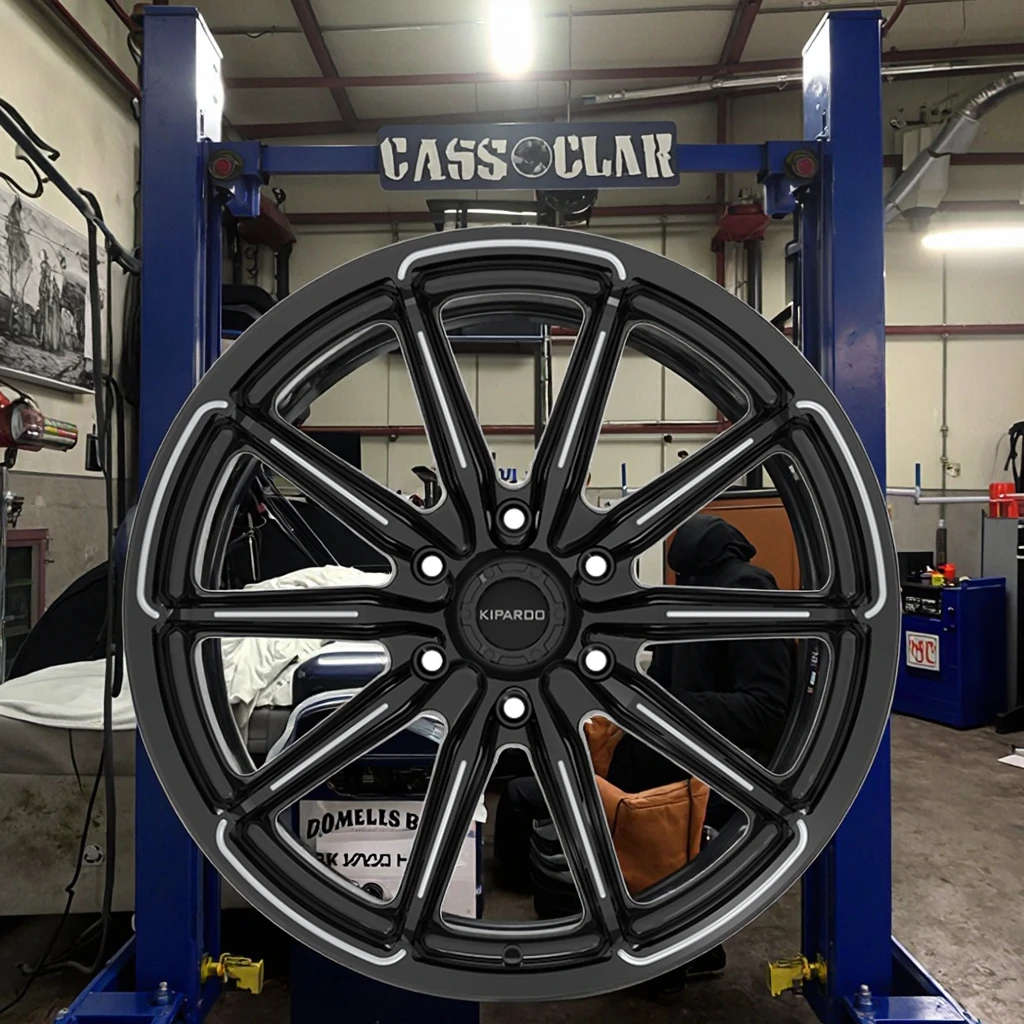 KIPARDO Neo Chrome 18 Inch 20 Inch Alloy Wheel Rim 6x114.3 6x139.7