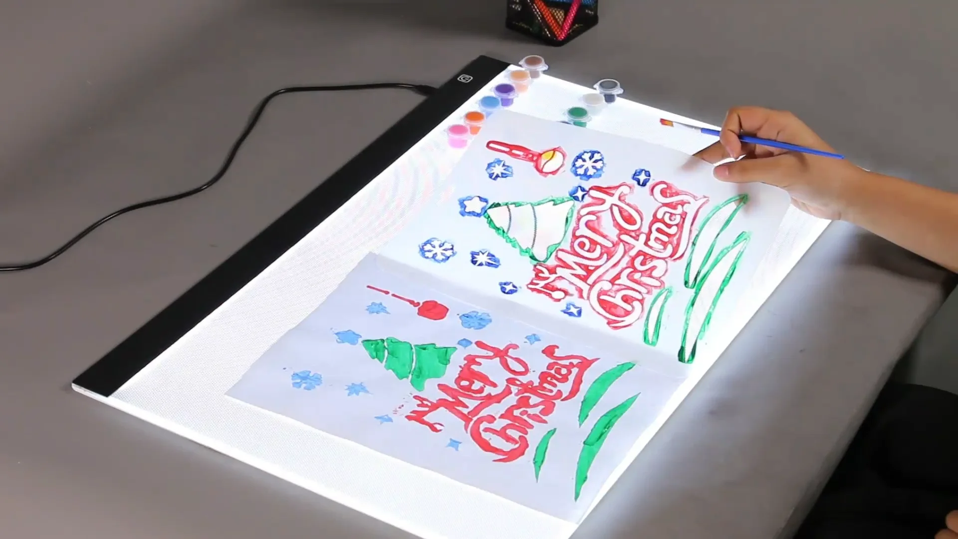 3 Level Dimmable Led Drawing Board For Kids Toys A2 Size Painting
