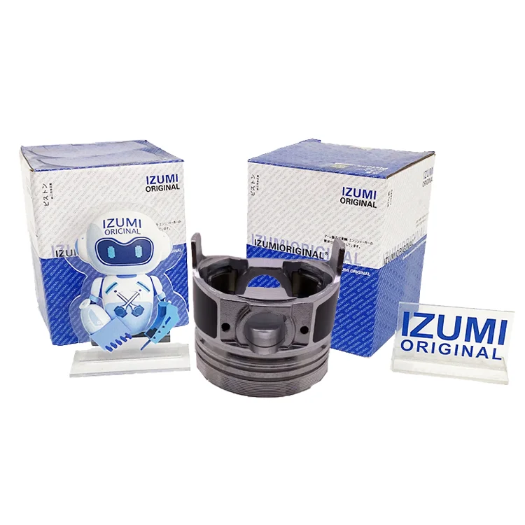 IZUMI ORIGINAL 3LB1 Piston Diesel Engine Piston For ISUZU