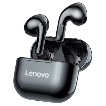 2022 New Original Lenovo LP40 earbuds IPX5 waterproof BT 5.0 gaming headset TWS wireless earphone headphone With Mic Handsfree