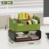 Two layers of green
