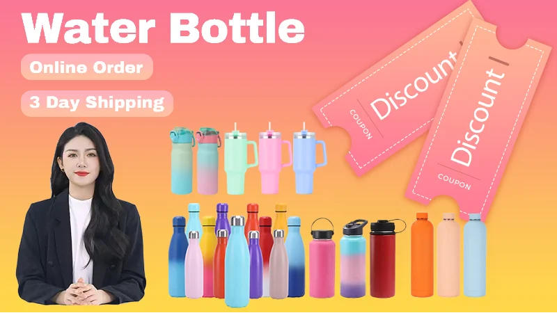 What water bottle products are popular now