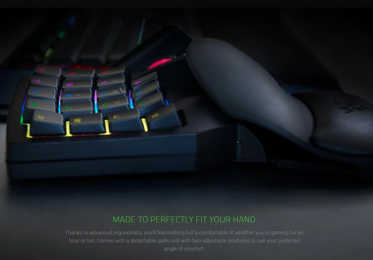 Razer Tartarus V2 Chroma Gaming Keypad - Compact Ergonomic 32-Key