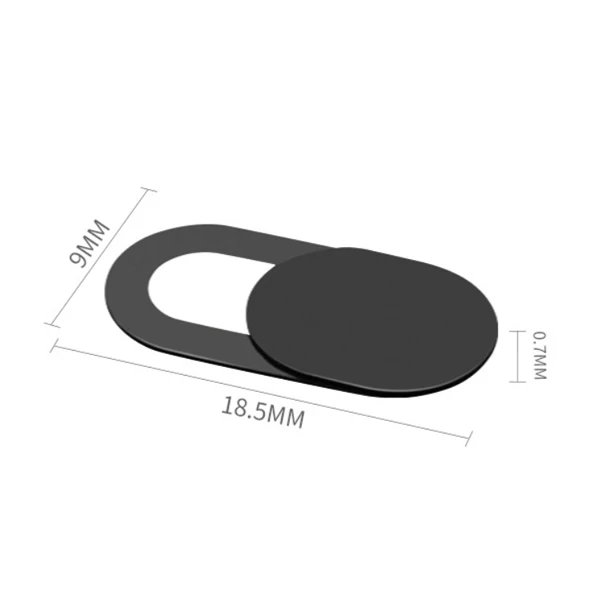 MOTENIO 3-Pack Interior Camera Cover For Tesla - Webcam Privacy Cover For All Models