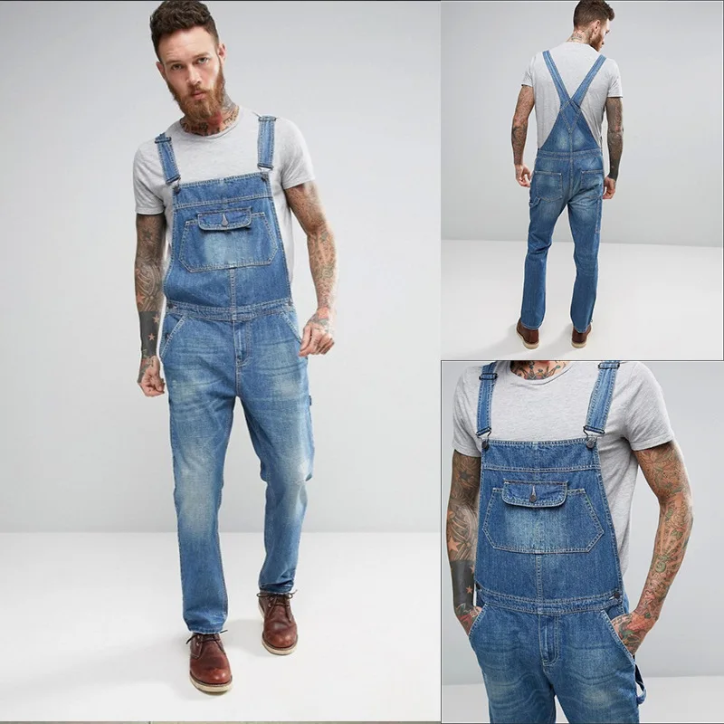 2021 Summer Design Jeans Men High 