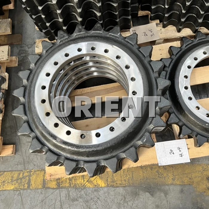 ②I.K.E High Quality Altas Copco 3222338732 Sprocket for Drilling Rig