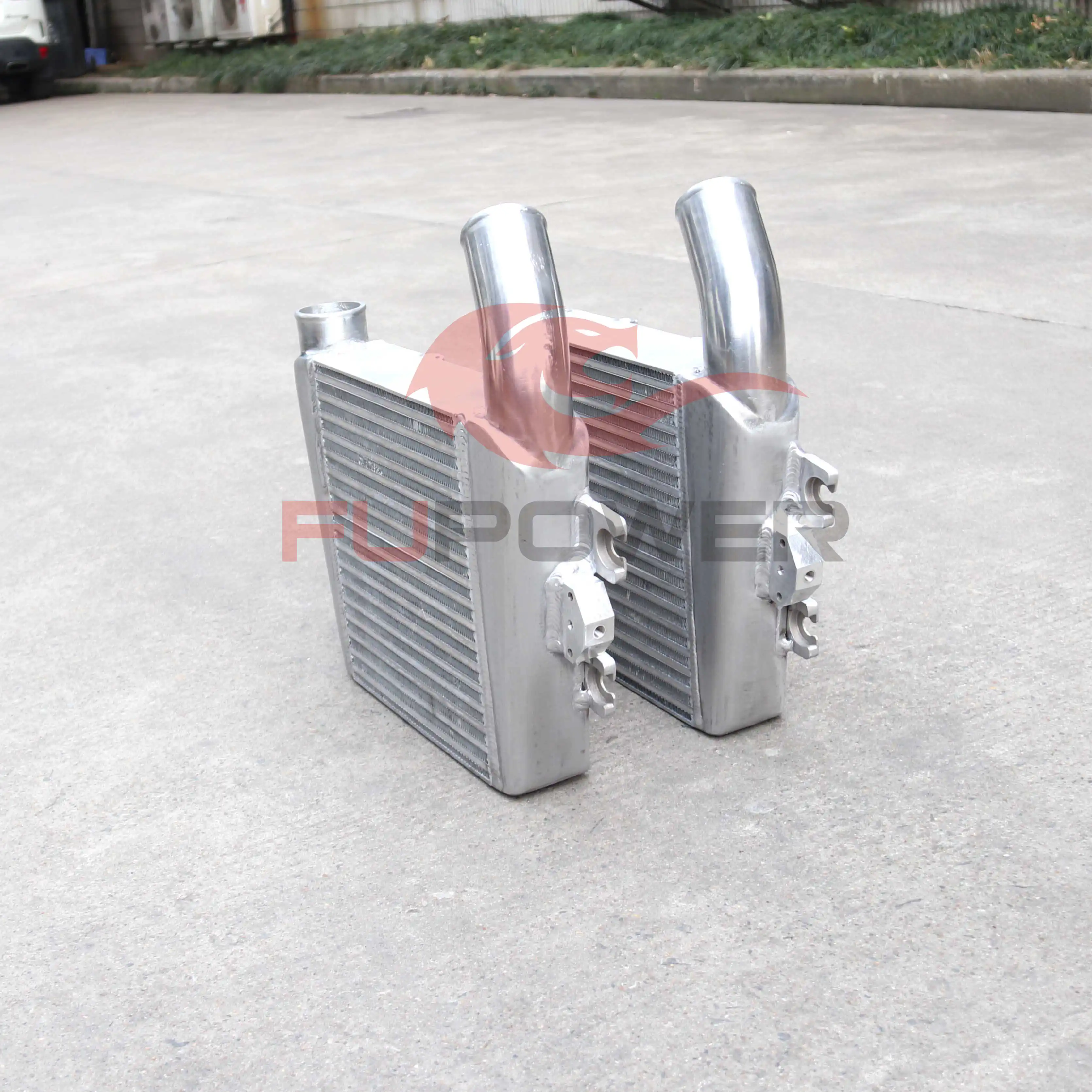 Intercooler For Nissan Patrol Diesel Gu 3.0l Zd30 Di Turbo Diesel ...