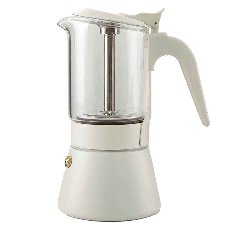 Double Valve 160ml 240ml 360ml 500ml Stainless Steel Coffee Tools