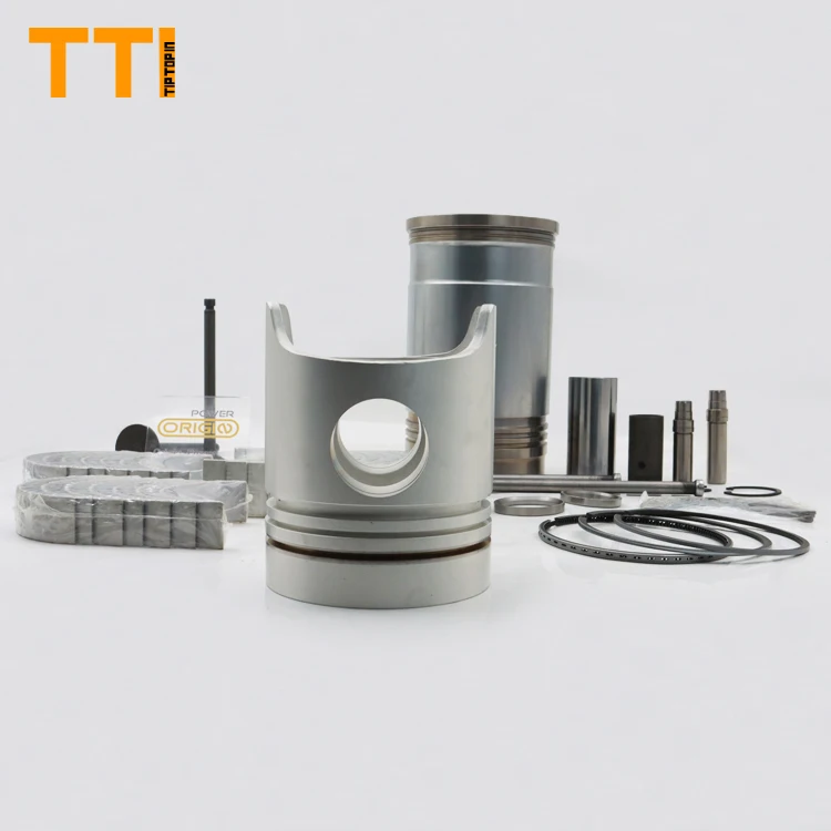 Overhaul Rebuild Kit 6D22 Engine Piston 6D14 6D15 6D16 6D24 Liner Kit Piston Ring Set IZUMI Cylinder Piston Kit for Mitsubishi