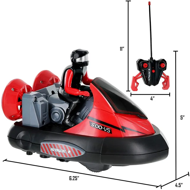 Set of 2 Stunt Remote Control RC Battle Bumper Cars with Drivers Battery Powered 