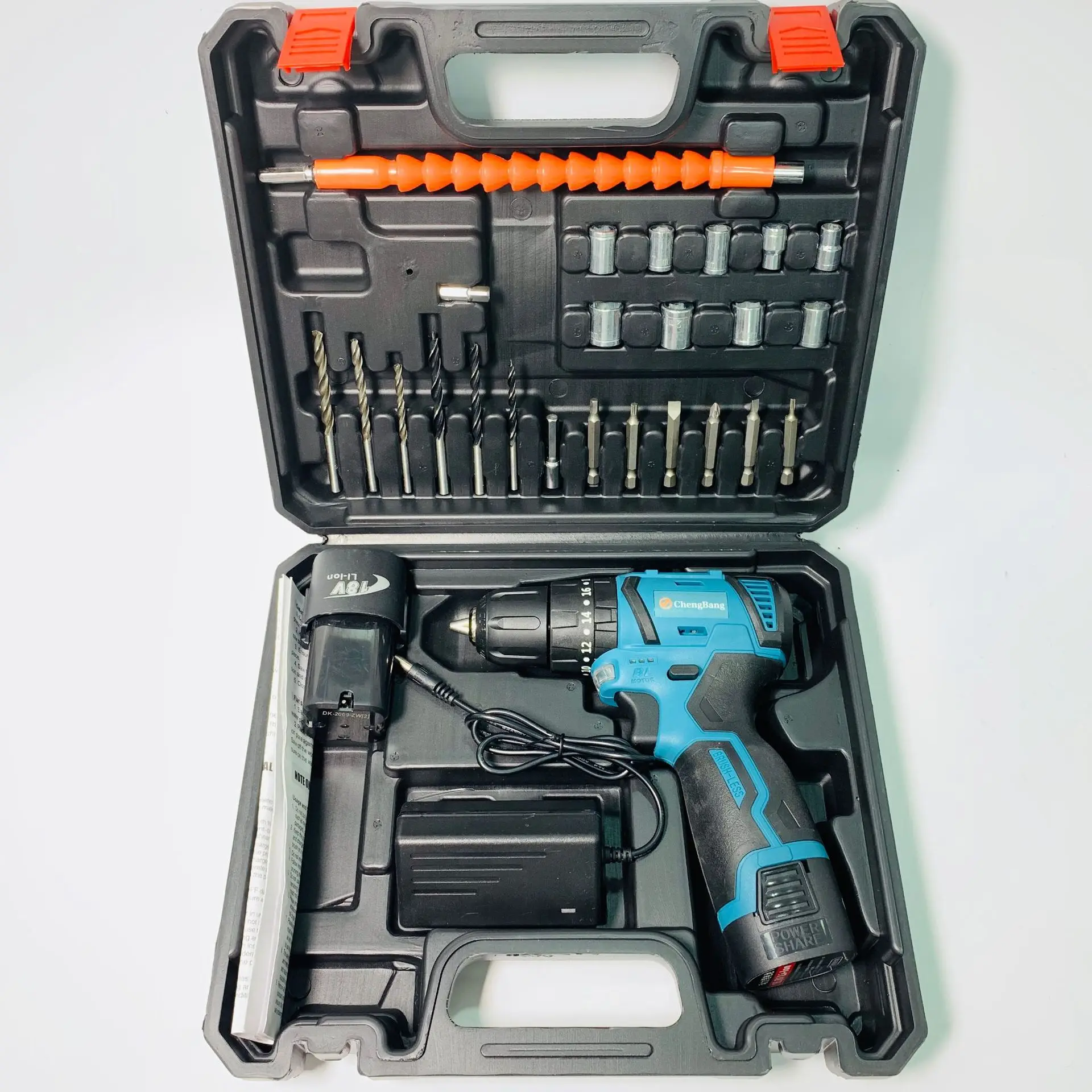 Set Of 25pcs Lithium Portable Cordless 