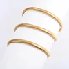 4mm Wide Gold