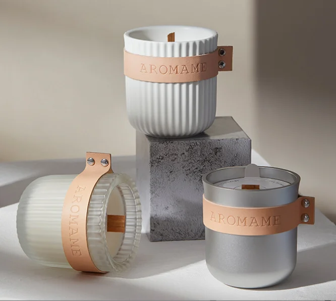 Scented Candles Home Fragrance Gift Box Bedroom Home Lasting Incense Birthday Gifts With Hand