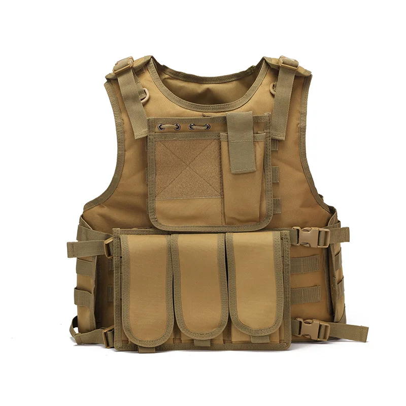 Gilet tactique ultra léger multi-poches - Gilets tactiques Airsoft