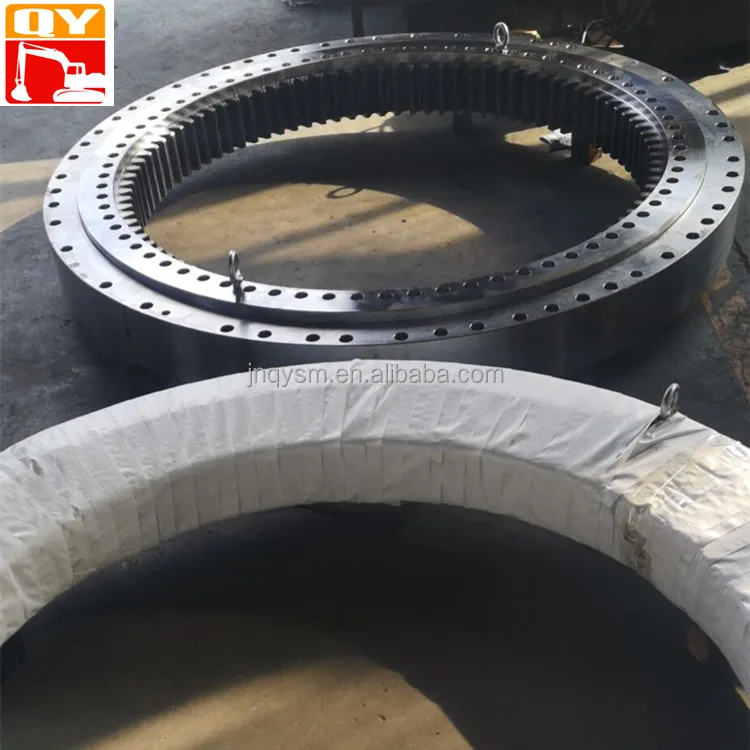 Construction Machinery Parts Wholesaler PC1250 Excavator Rotary Gear Ring PC1250-7 Rotary Bearing