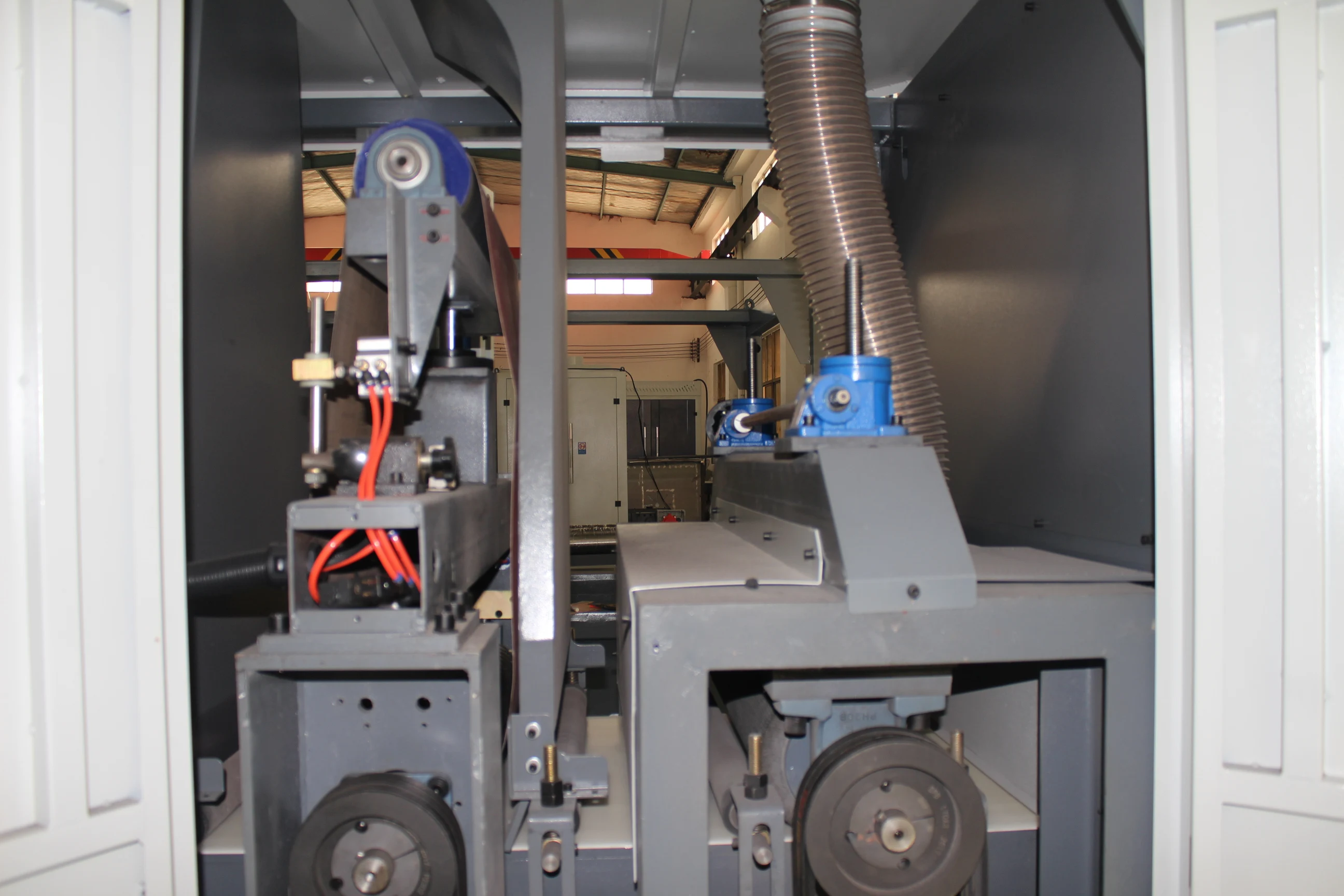 Wet Brush Hairline Wheel Sanding Deburring Machines for Metal ...