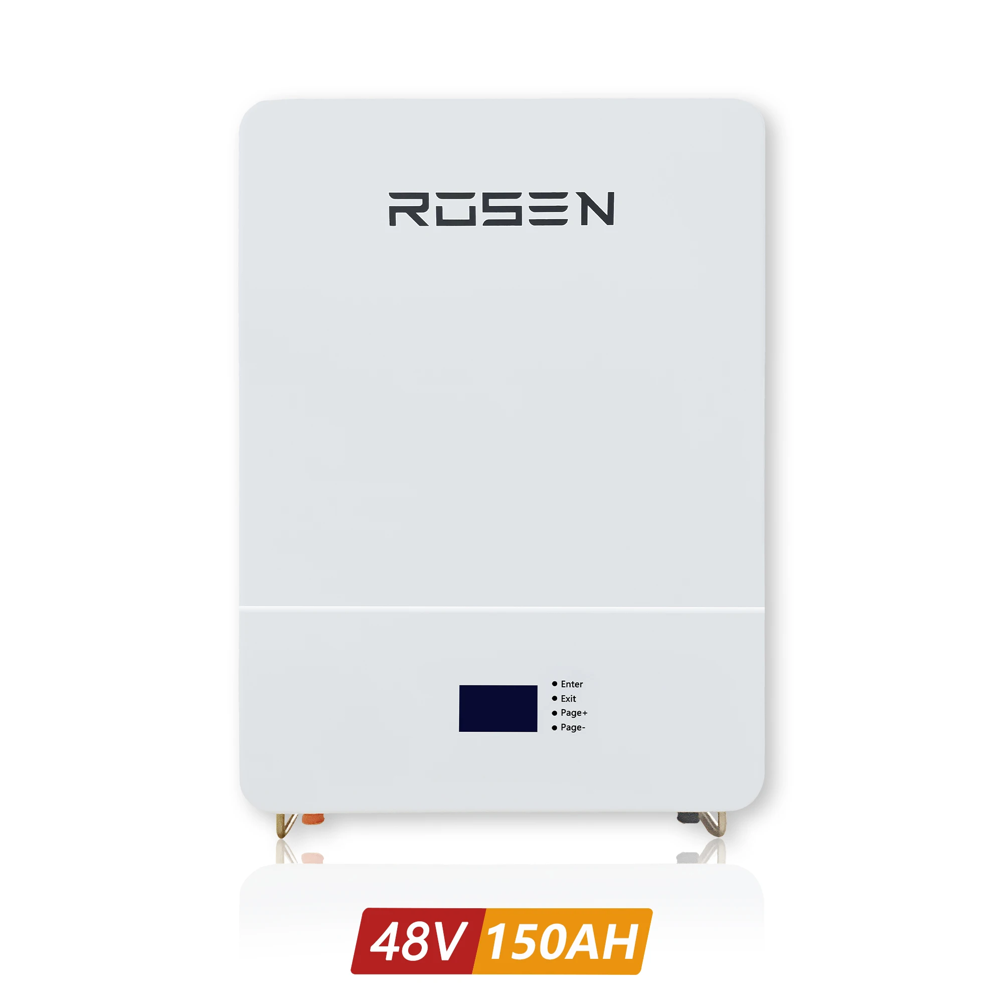 Rosen Lifepo4 48V 150Ah Battery Lithium Ion Battery 5Kwh 7.5kwh 10kwh 48V Solar System With Lithium Battery