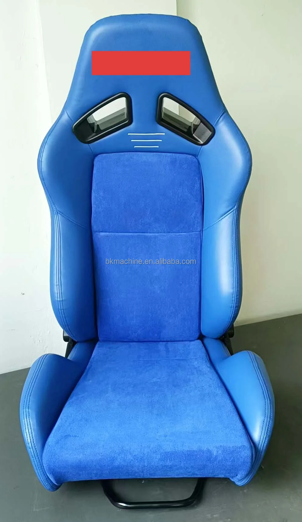 Abg Suede Fabric Racing Car Seat With Memory Foam Customizable Oem