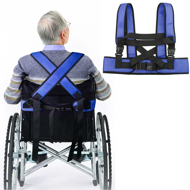 Wheelchair Seat Belt Wheelchair Straps Safety Belt Elderly Drive ...