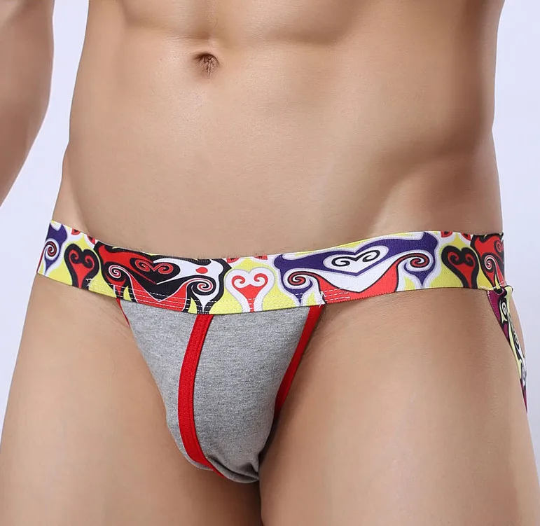 Custom Pattern Jock Strap Printed Elastic Jockstrap Print Bum Strap