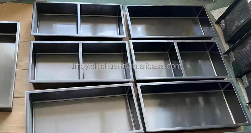 Nicho De Ducha Acero Inoxidable Con Luz LED - Estante Empotrado 70x28x12.5 Cm Para Baño