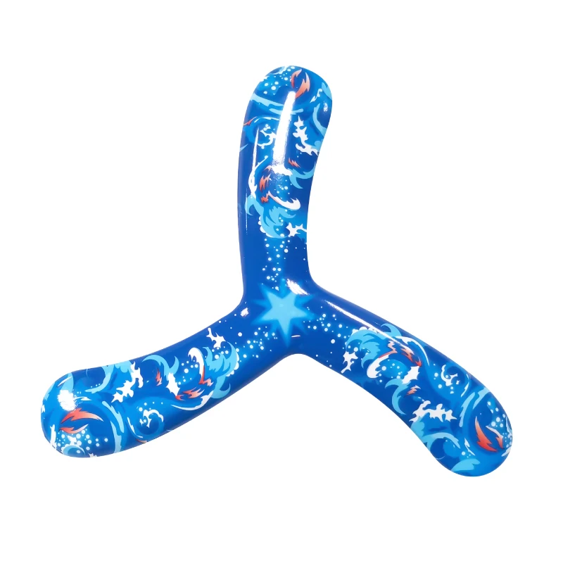 Горячая Распродажа pu мягкая пена bumerang летающие игрушки boomerangs для детей