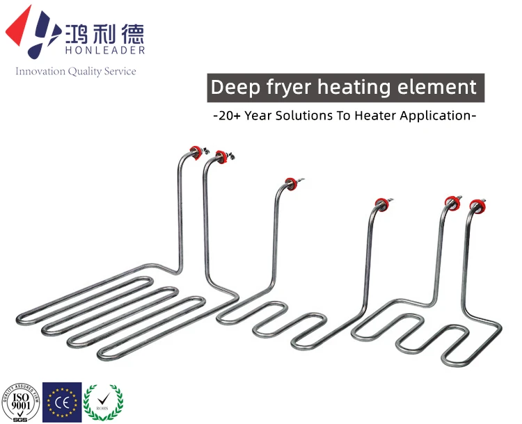 Deep Fryer Heater, SS304, SS316 - detail 2