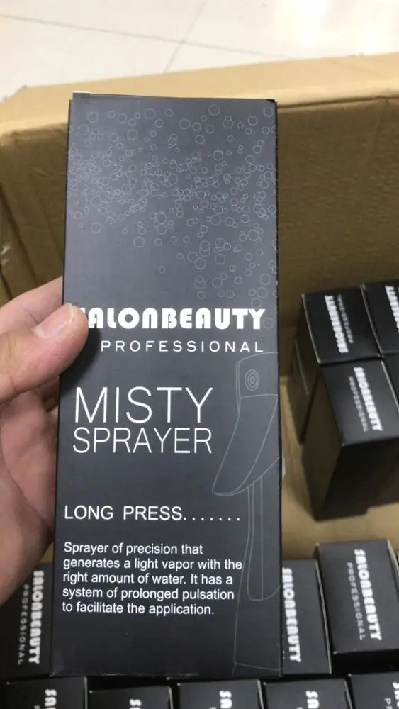 
Высококачественная модная многоразовая бутылка-распылитель для парикмахерской с индивидуальным логотипом, 200 мл, 300 мл, 500 мл 