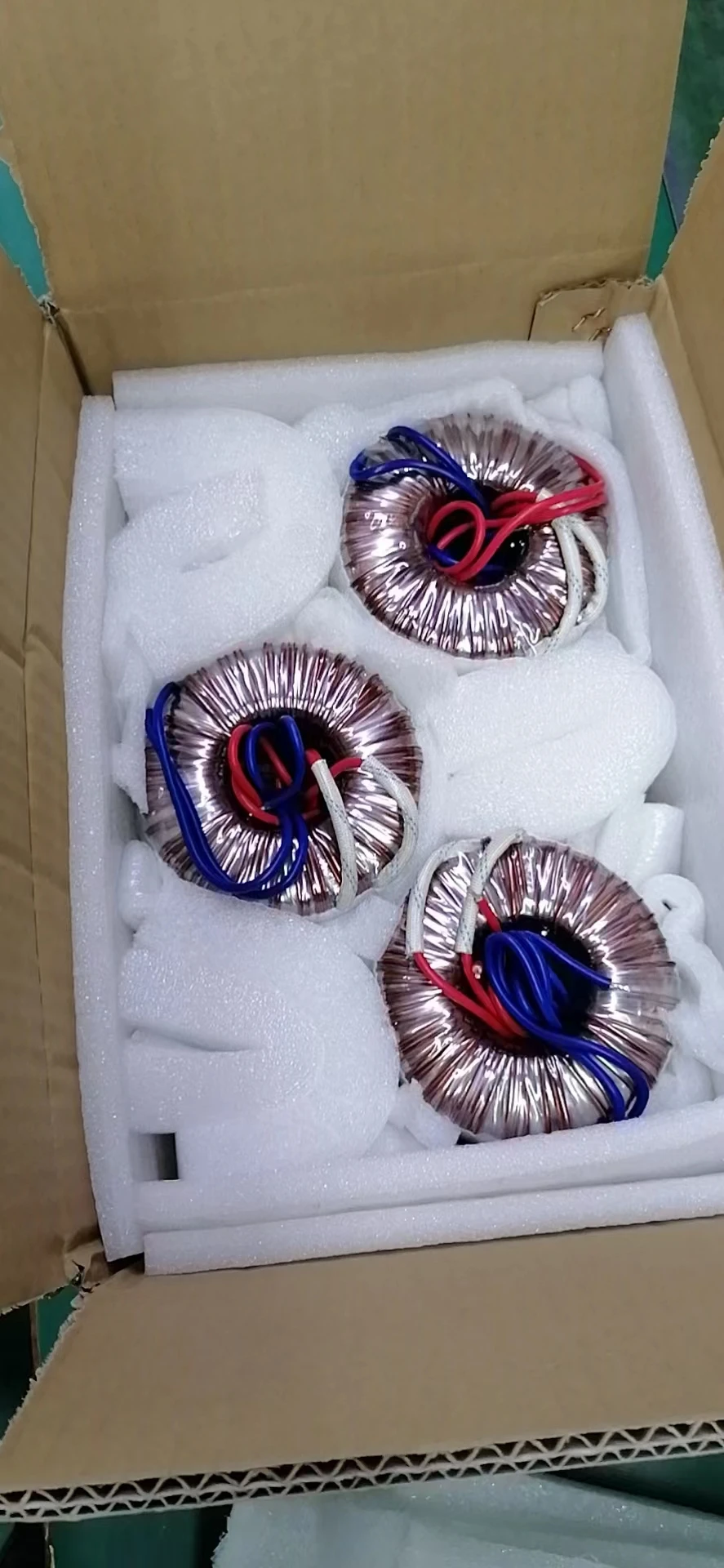 GEZ High Quality Toroidal Transformer Inverter 50HZ 60HZ Toroidal Transformer