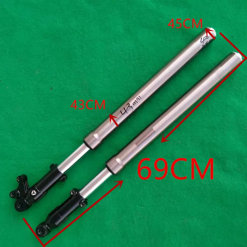 Аксессуары для электрических мотоциклов elrctric передняя вилка амортизатор подвески электрического