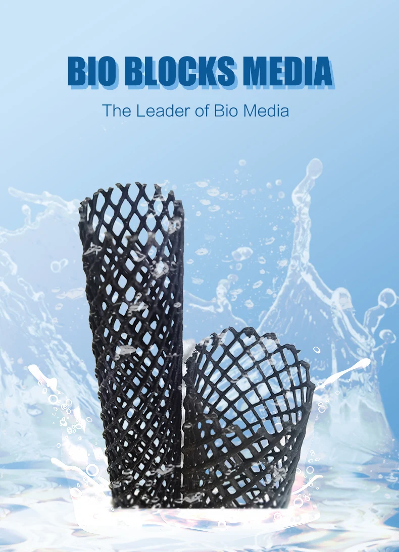 Aeration Filler for Sewage Transformation MBBR Degassing Filler Cubic ...