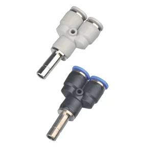 PYJ Series Y Type Quick Connecting Pneumatic Tube Fittings