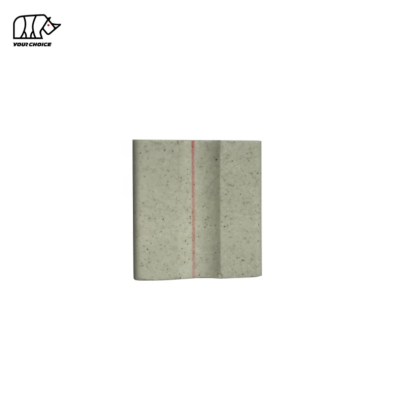 INWELT Customized China Manufacturer Insulation Ceramic Weld Backup Strip Alumina Ceramic Welding Backing with Adhesive Tape