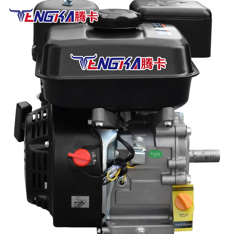 Горячая продажа 7hp бензиновый двигатель лодочный 168f-gasoline-двигатель