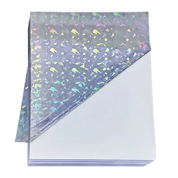 Holographic Self-Adhesive Paper